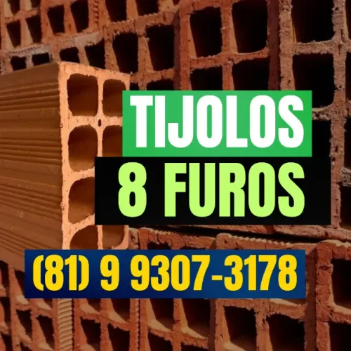 Tijolo TIJOLOS A PRONTA ENTREGA PARA TODAS AS CIDADES