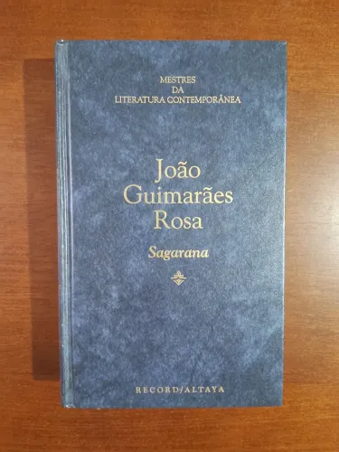 Sagarana | João Guimarães Rosa | Editora Record/Altaya | 1984