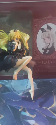 Figure Episode of the Clovers: Ema Black Dress Ver 1/6 Scale Figure<br>