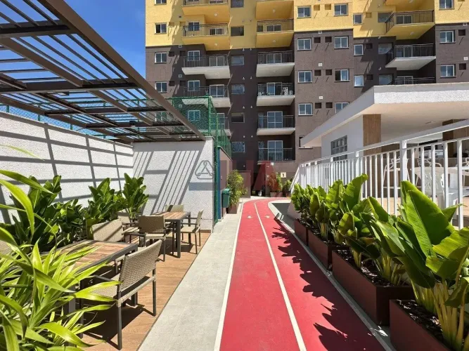 Apartamento para aluguel no Moqueta, Nova Iguaçu!!! Viva no alto padrão da Moqueta - Torre