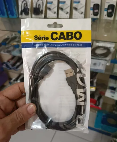 Cabo Mini Usb V3 B-Max 1.5 Metros