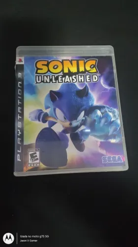 Jogo Sonic Unleashed PS3 