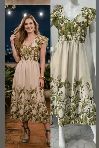 Vestido longo