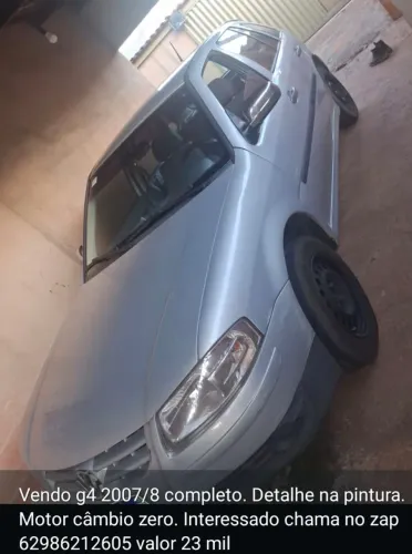 Volkswagen Gol Geração IV City Trend 1.0 8V MI Total Flex Mec. 4P 2008