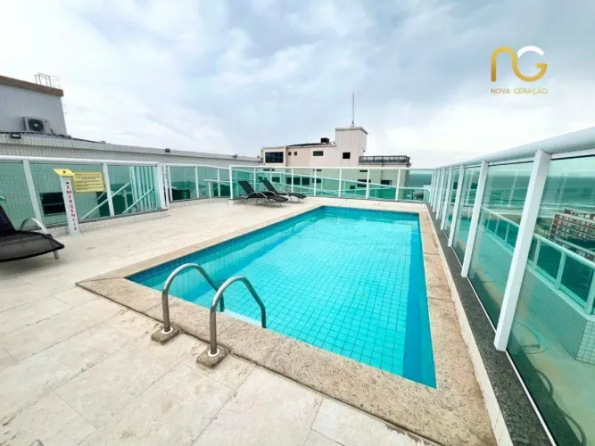 Apartamento com 2 dormitórios à venda, 80 m² por R$ 450.000,00 - Tupi - Praia Grande/SP
