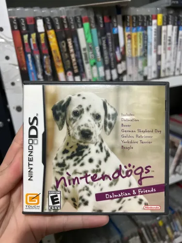 Nintendogs Dalmatian e Friends Nintendo Ds