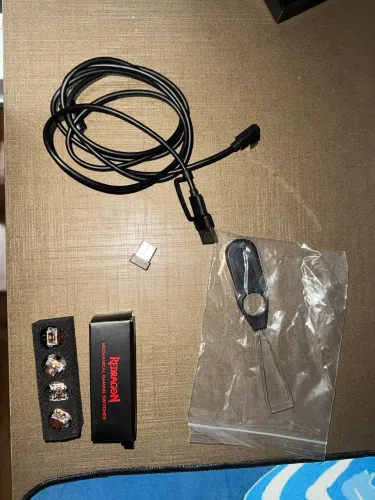 Red Dragon Draconic PRO RGB 60% Novo em otimo estado