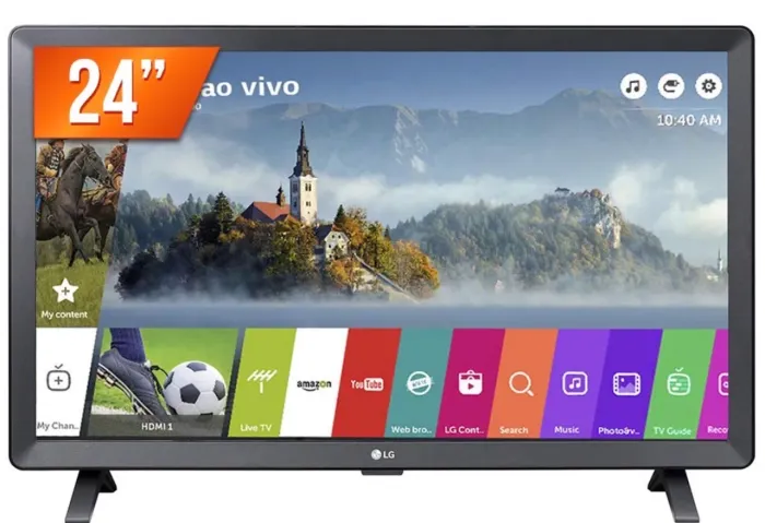 SMART TV LG 24 POLEGADAS