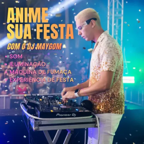 DJ para Aniversário, Casamento e Eventos