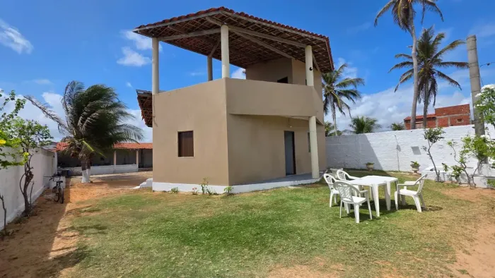 Casa de praia em Águas Belas - Cascavel - CE