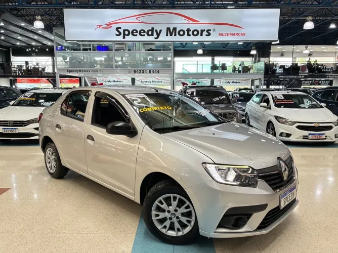 Renault Logan Life Flex 1.0 12V 4P Mec. 2021