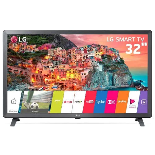 Tv Smartv 32 "LG modelo 32LK615PSB com todos os apps de streaming!