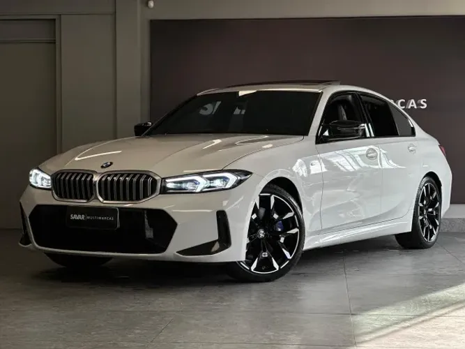 BMW 320I A 2.0 TB M Sport Activeflex 16V 4P 2025