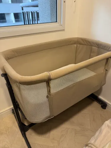 Kikkaboo Berço Noah Bege - Portátil, Co-sleep