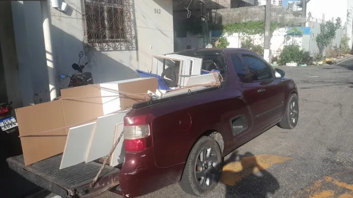 Transporte de cargas disponível