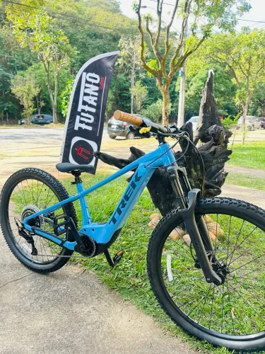 Bike elétrica Trek  infantil motor Bosch