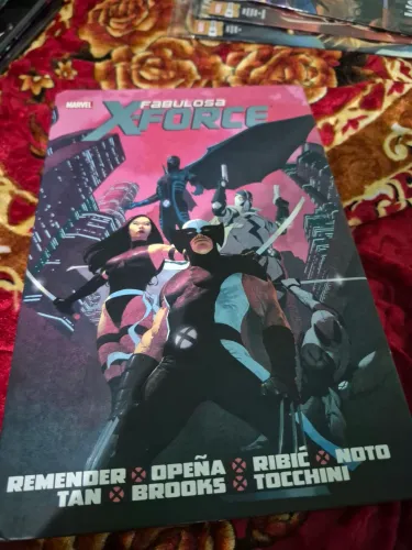 Fabulosa X-Force (Omnibus)