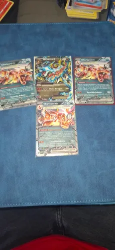 Combo Charizard Carta Pokemon