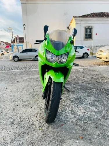 Kawasaki Ninja 250r 2012