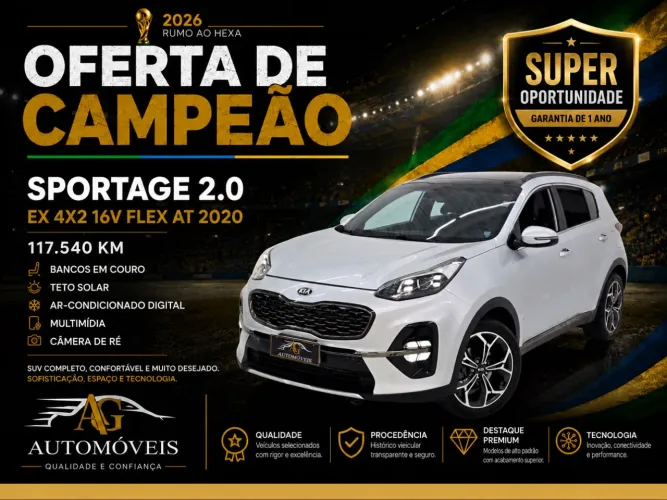 Kia Motors Sportage 2019