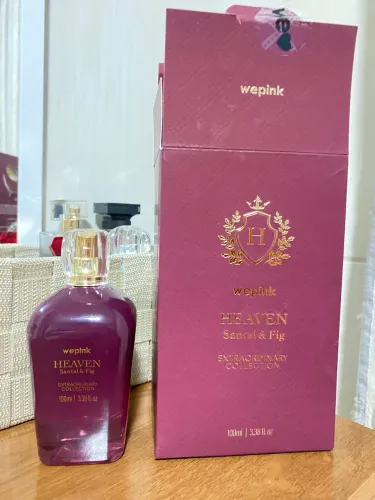 Perfume e body cream heaven santal & fig