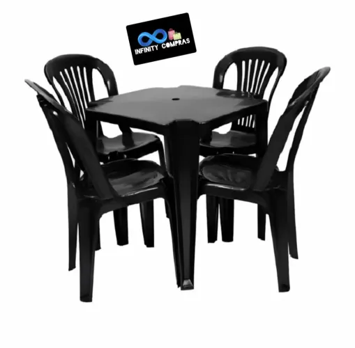 Jogo de mesa de plástico 