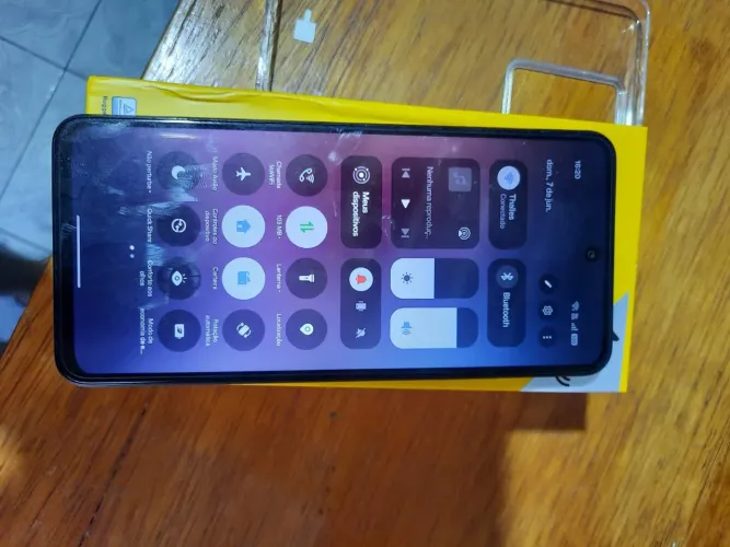 Troca em outro celular ou vendo realme celular novo