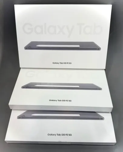 Galaxy Tab S10 Fe 5G 128GB 06GB RAM LACRADO ENTREGAMOS TABLET