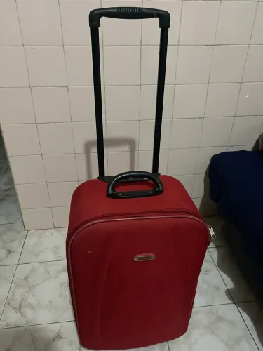 Mala De Bordo 10 Kg, ideal pra avião 