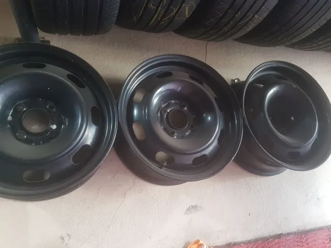 Roda Ferro Aro 15 Citroen