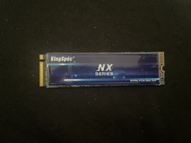 Ssd Nvme KingSpec 512GB