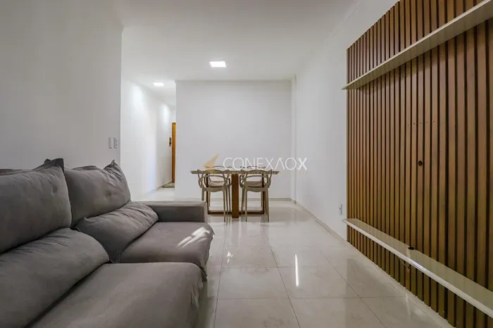 Apartamento para alugar no Cambuí, mobiliado
