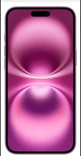 iPhone 16 plus rosa 