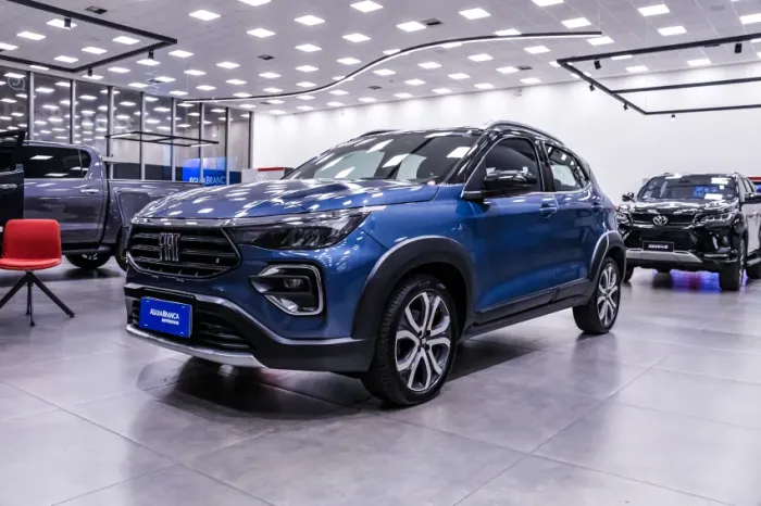 Fiat Pulse Impetus T. 200 Aut. (hibrído) 2025