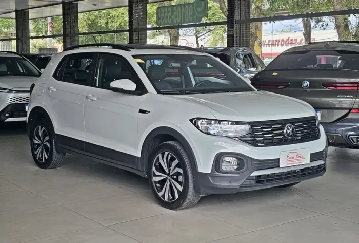 Volkswagen T-Cross 1.0 TSI Flex 12V 5P Aut. 2024