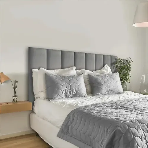 Cabeceira de Cama Casal Estofada