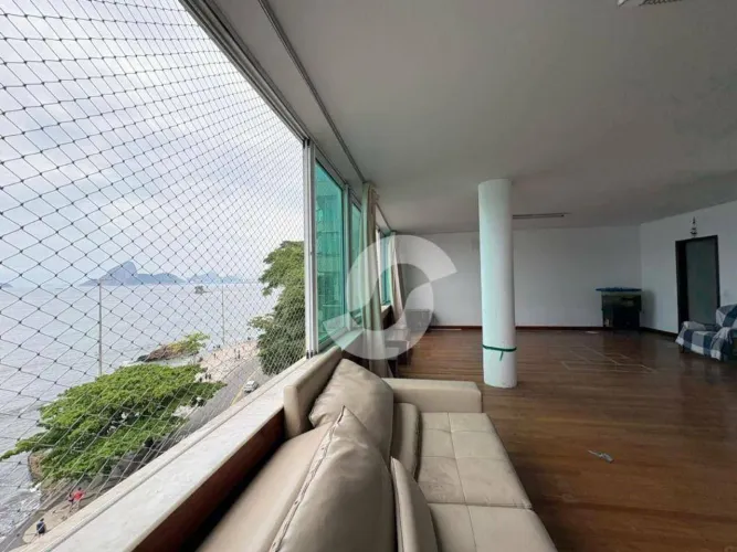 Apartamento à venda, 220 m² por R$ 1.450.000,00 - Icaraí - Niterói/RJ