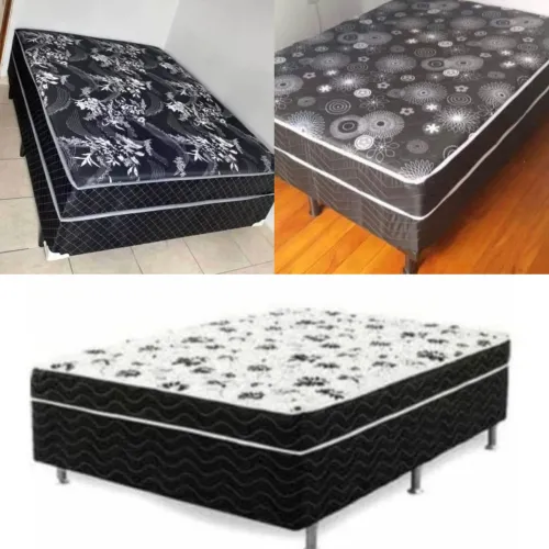 DA FÁBRICA AO SEU QUARTO: Cama box casal conjugada em oferta (PASSE O CEP)