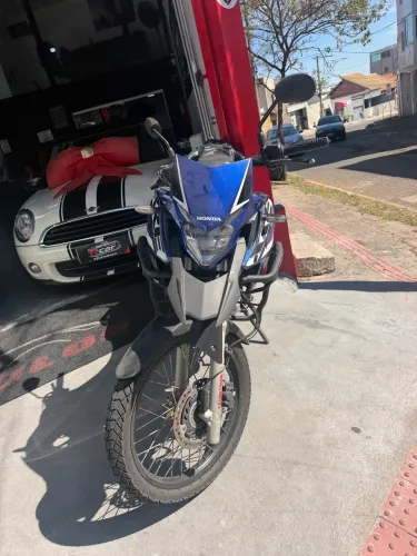 Xre Raly bico M. Ano 2015 tiras 23 azul linda *