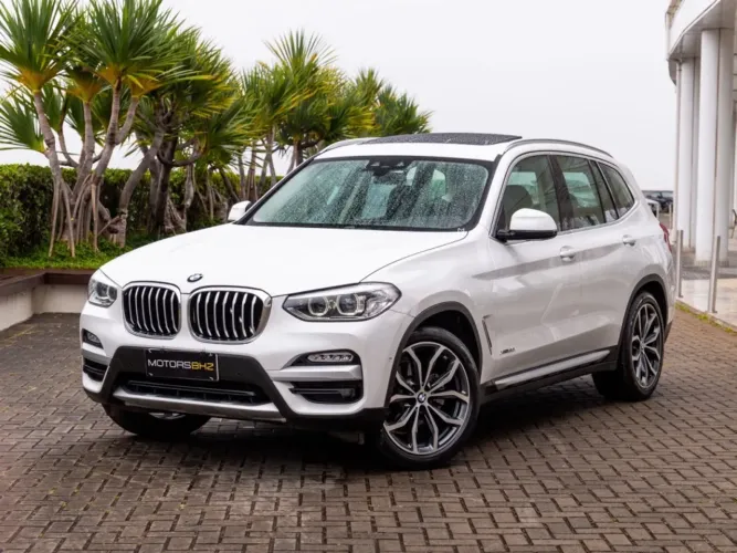 BMW X3 Xdrive 30I X-line 2.0 Turbo 252cv AUT 2018