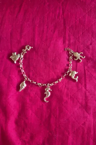 Pulseira Infantil Decorada Rommanel
