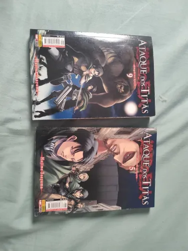 MANGÁ ATAQUE DOS TITÃS ( ATTACK ON TITAN ) ( SHINGEKI NO KIOjin )
