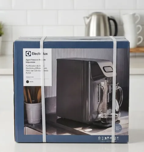 Purificador de Água Electrolux PE15X Prata - NOVO / LACRADO NA CAIXA