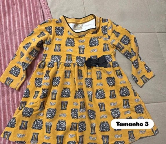 Vestido infantil