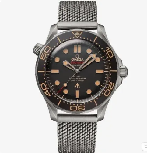 Relogio Seamaster Omega diver 300, 007 edição