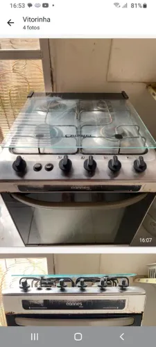 Vendo fogão