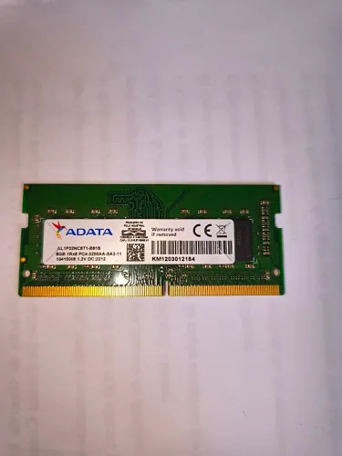 ? Memória RAM 8GB DDR4 3200MHz para Notebook<br>
