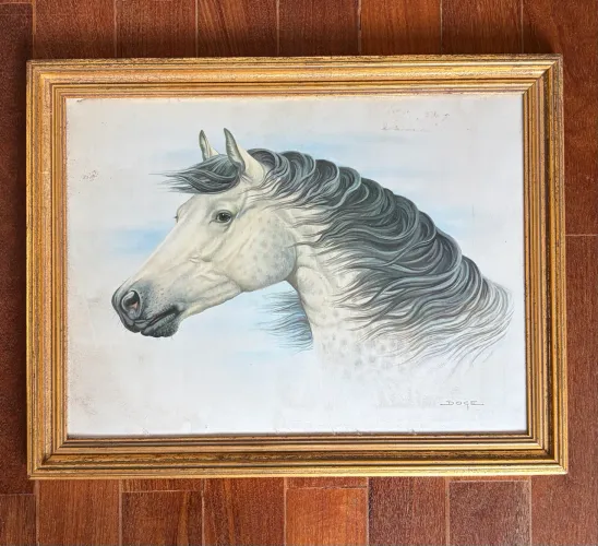 Quadro pintado a mão