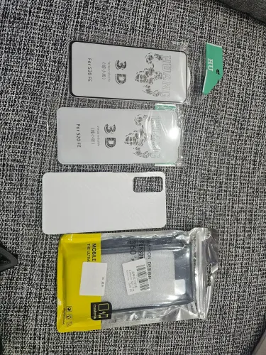 Capa e pelicula para samsung S20fe