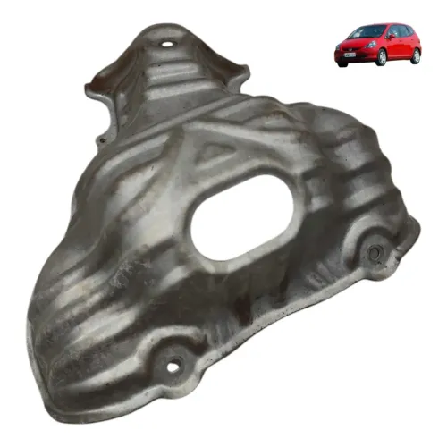 Protetor Térmico Coletor Escape Honda Fit 2003 2004 2005